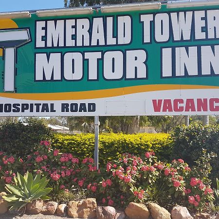 Emerald Tower Motor Inn Exterior foto