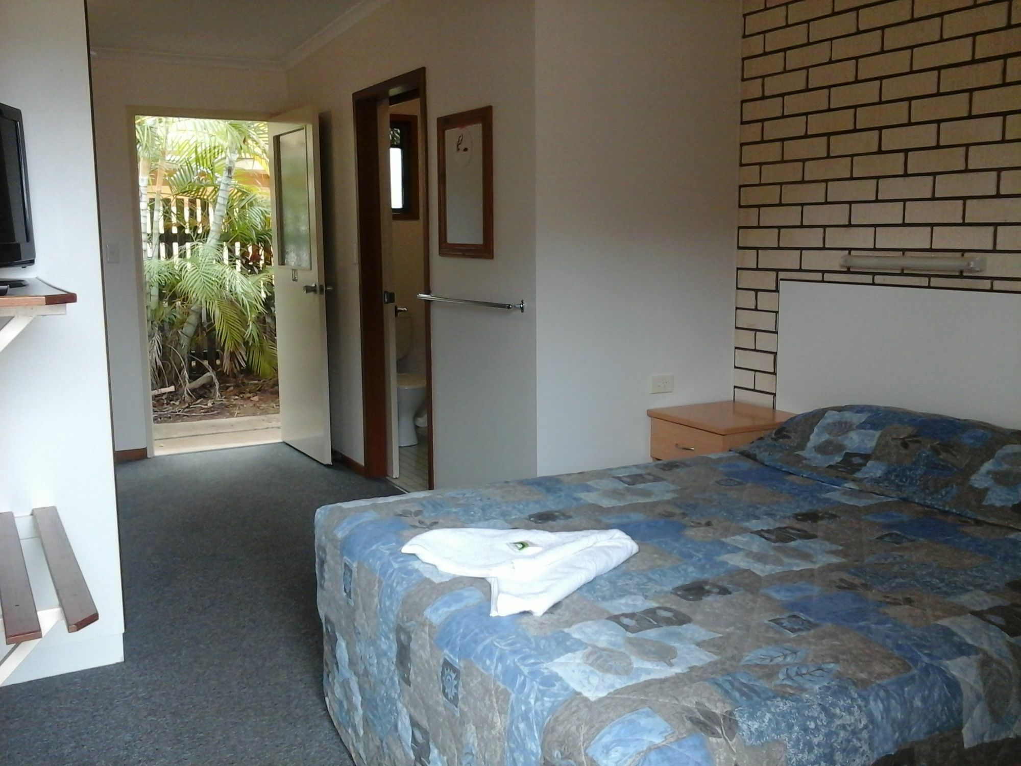 Emerald Tower Motor Inn Exterior foto